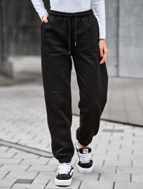 Pantaloni de trening de damă Staff nova black fleece