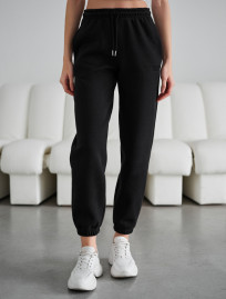 Pantaloni de trening de damă Staff nova black fleece