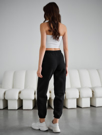 Pantaloni de trening de damă Staff nova black fleece