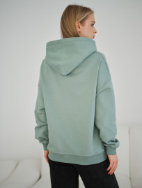 Hanorac de damă Staff vin mint oversize