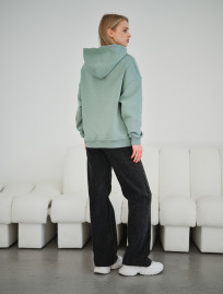 Hanorac de damă Staff vin mint oversize
