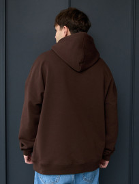 Hanorac Staff brown oversize