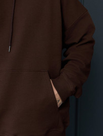 Hanorac Staff brown oversize