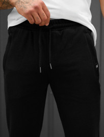 Pantaloni de trening Staff lak black