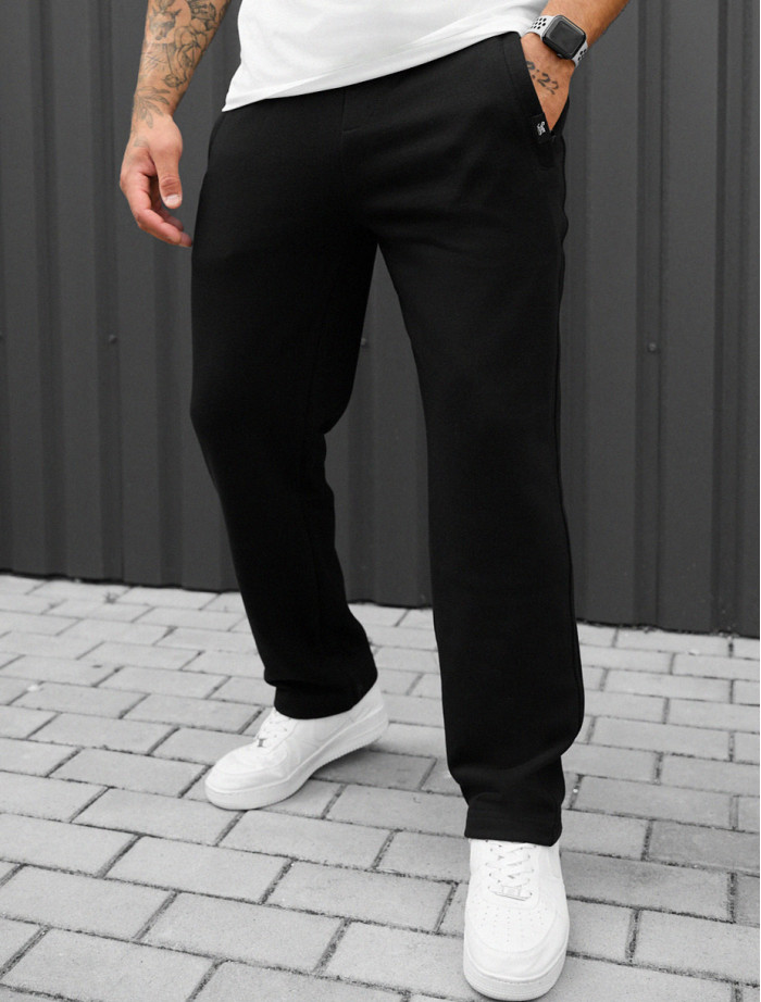 Pantaloni de trening Staff lak black