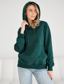Hanorac de damă Staff am green oversize