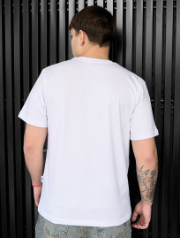 Tricou Staff white