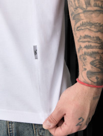 Tricou Staff white