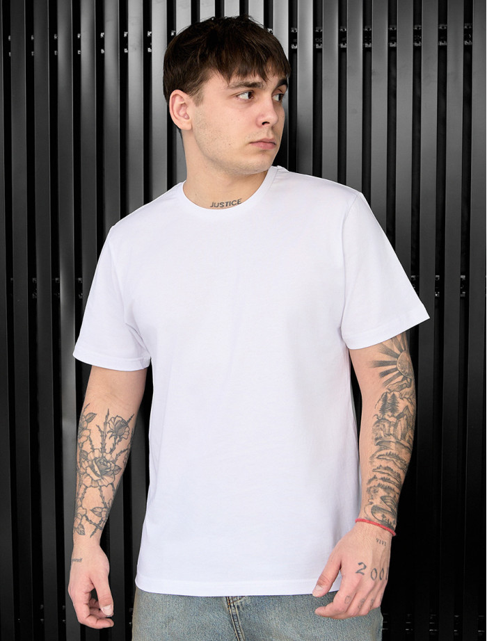 Tricou Staff white