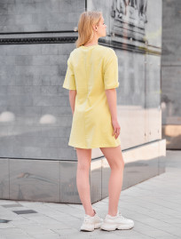 Rochie Staff iv lime