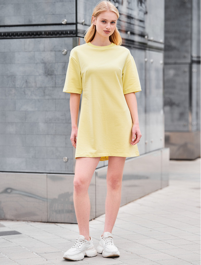 Rochie Staff iv lime