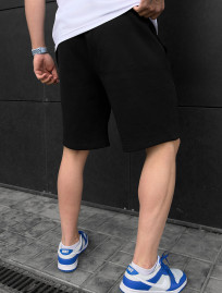 Pantaloni scurți tricotați Staff ro black