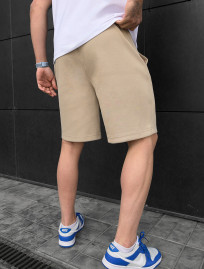 Pantaloni scurți tricotați Staff ro beige