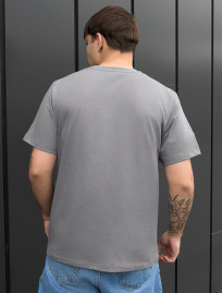 Tricou Staff gray