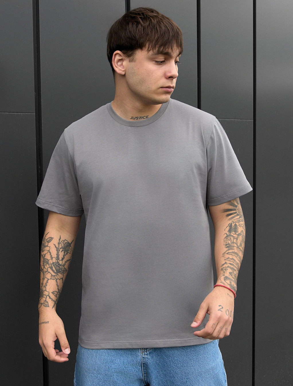 Tricou Staff gray