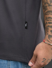 Tricou Staff dark gray
