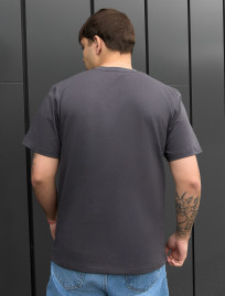 Tricou Staff dark gray