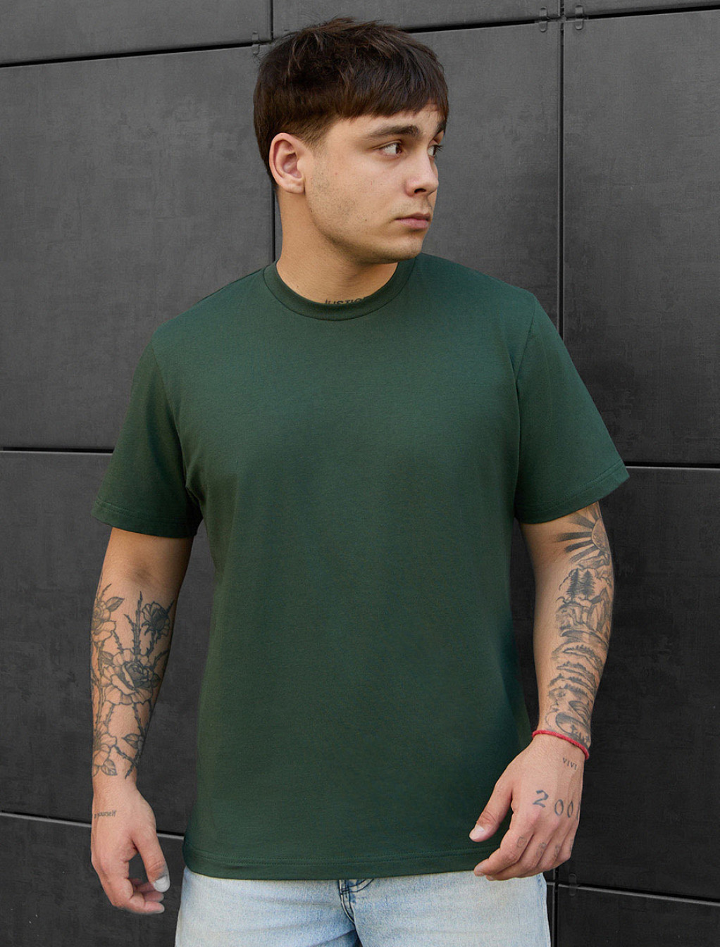 Tricou Staff green