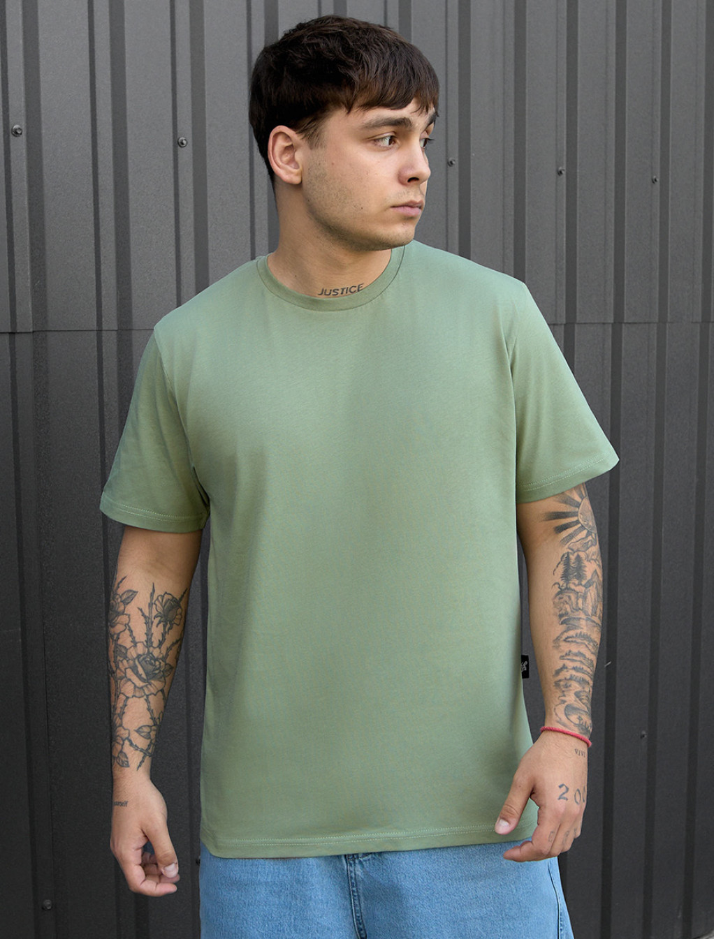 Tricou Staff green2