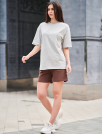Tricou de damă Staff relax oversize