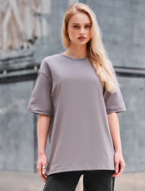 Tricou de damă Staff chill cat oversize