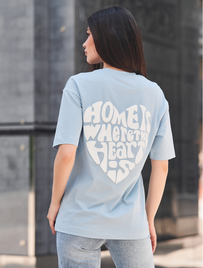 Tricou de damă  Staff heart oversize