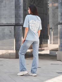 Tricou de damă  Staff heart oversize