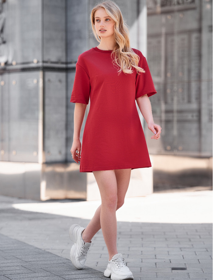 Rochie Staff iv red