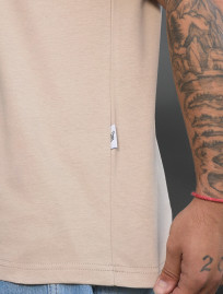 Tricou Staff light beige