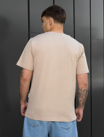 Tricou Staff light beige