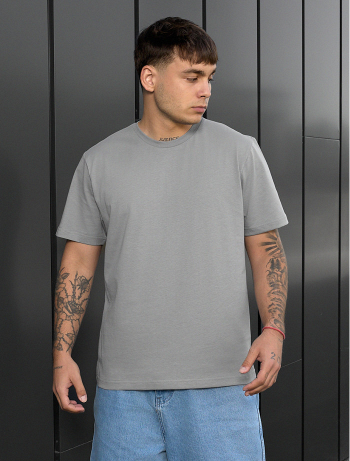 Tricou Staff gray