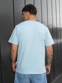 Tricou Staff light blue