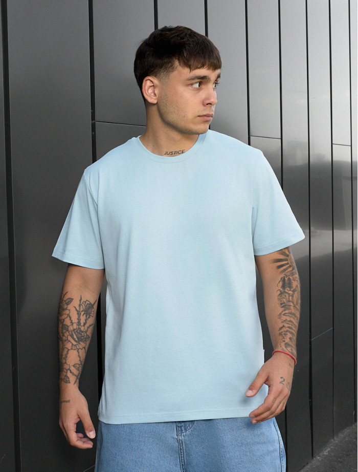 Tricou Staff light blue