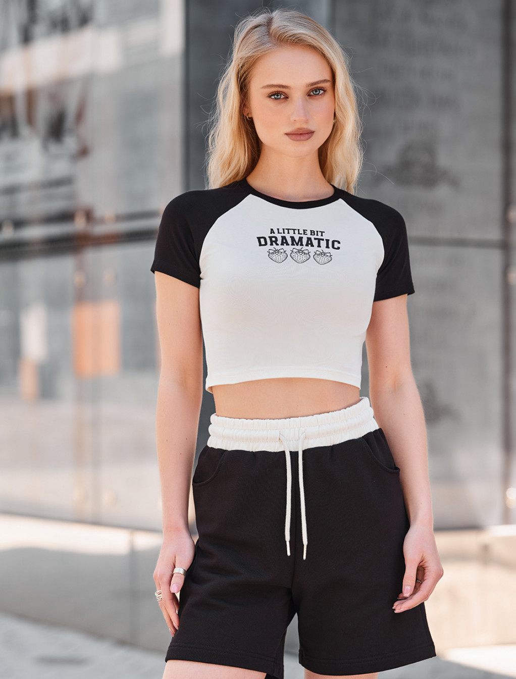 Tricou de damă Staff fl dramatic