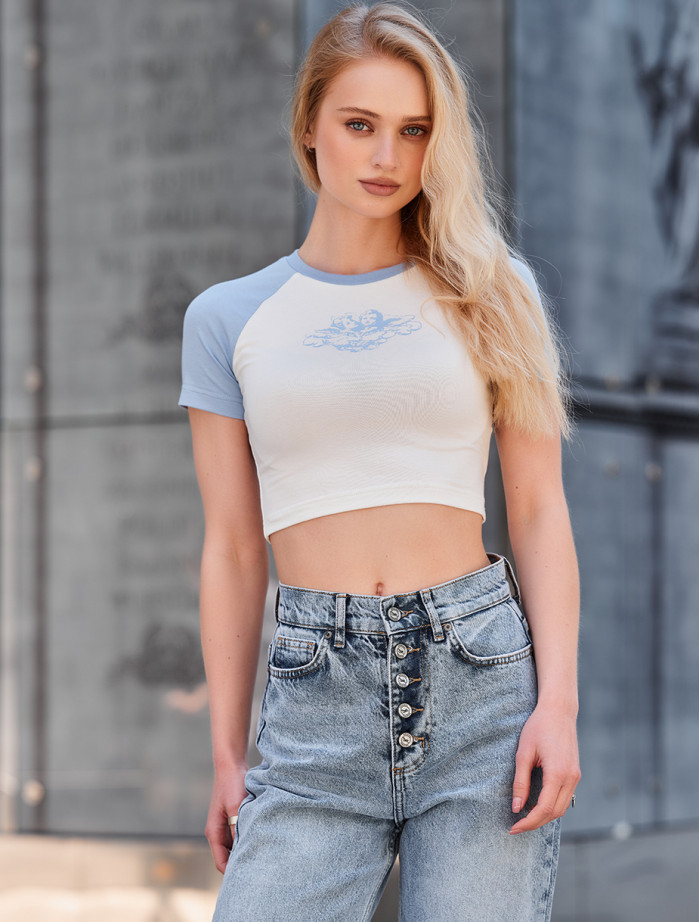 Tricou de damă Staff fl angels