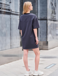 Rochie Staff lim gray blue