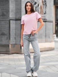 Tricou de damă Staff cap pink