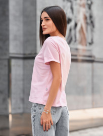 Tricou de damă Staff cap pink