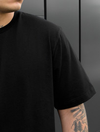 Tricou Staff tf black