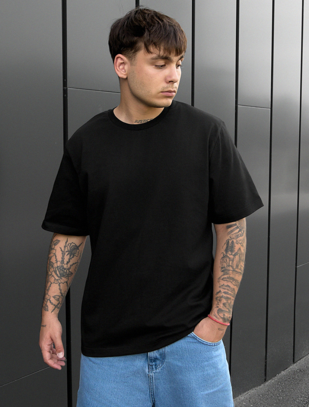 Tricou Staff tf black