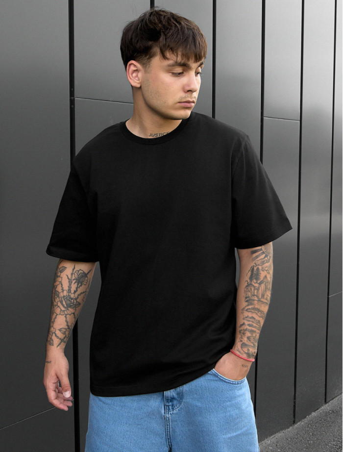 Tricou Staff tf black