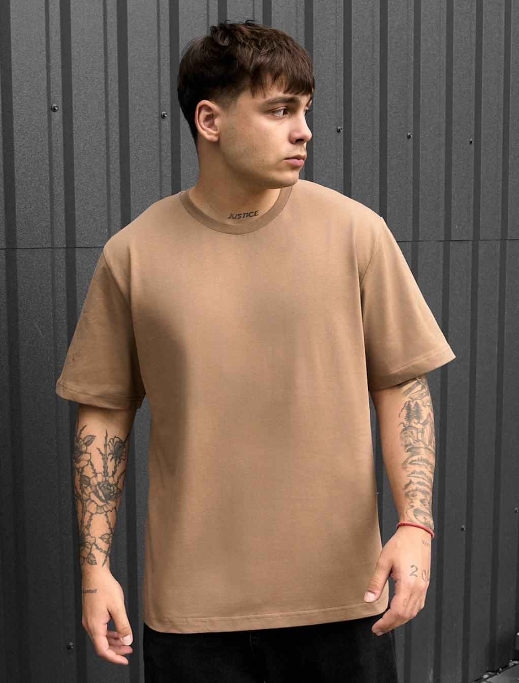 Tricou Staff tf brown