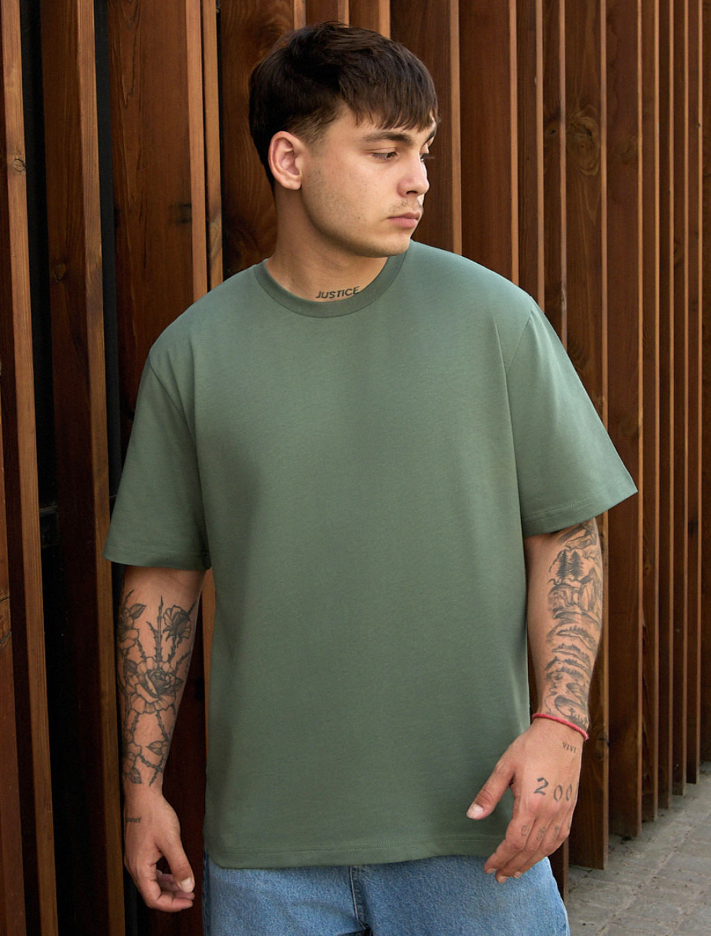 Tricou Staff tf green