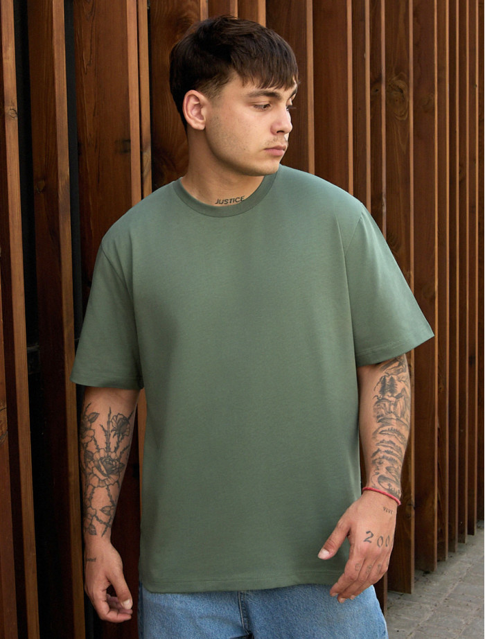 Tricou Staff tf green