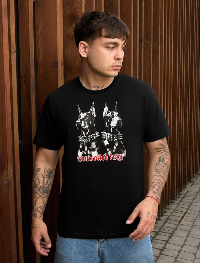 Tricou Staff controlled fury