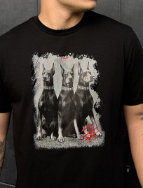 Tricou Staff dogs