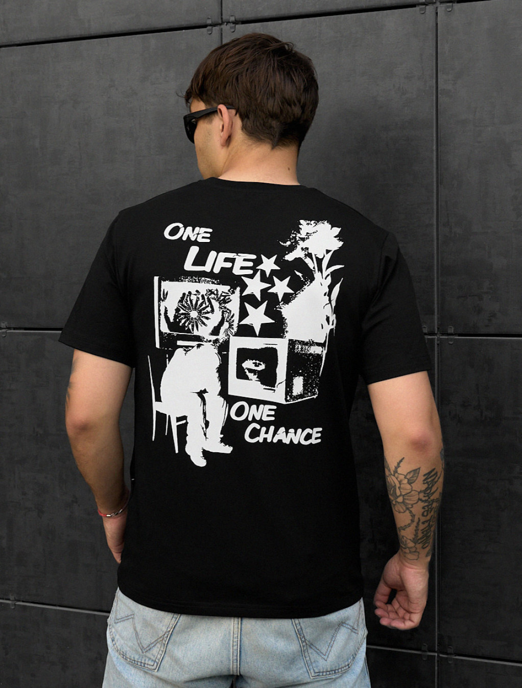 Tricou  Staff one life