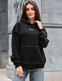 Hanorac de damă Staff ue black oversize