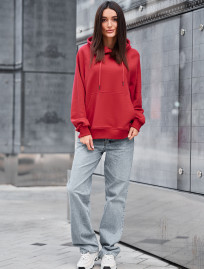Hanorac de damă Staff amo bordo logo oversize