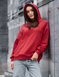 Hanorac de damă Staff amo bordo logo oversize